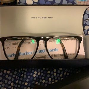 Warby Parker glasses